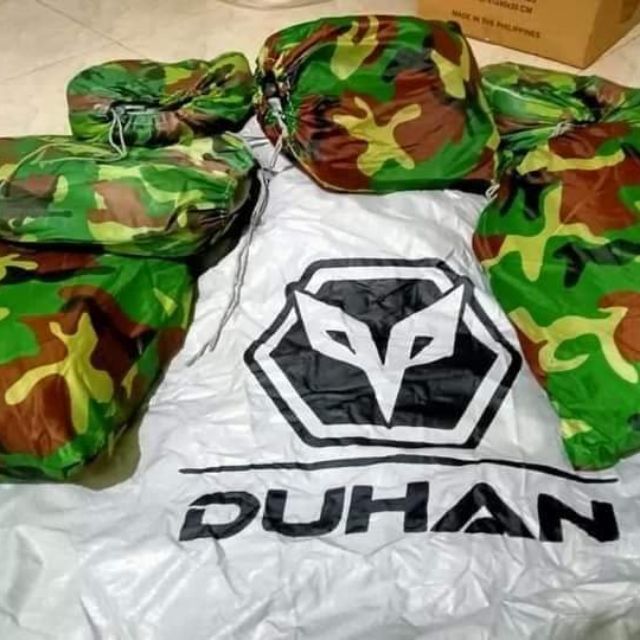 YAMAHA SNIPER 155 MOTOR COVER by WATERPROOF DUHAN MOTORCYCLE COVER (GREY)