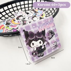 100pcs Gift Box Stickers Children Girls Mobile Phone / Thermos Cup Hand Account Ins Wind Sticker