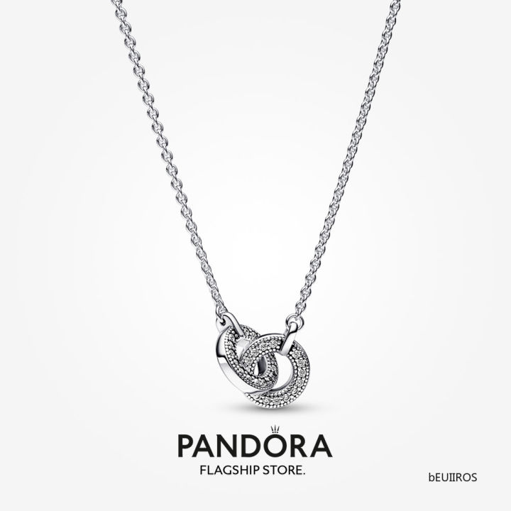 Pandora Signature Pendants Lockets & Necklaces