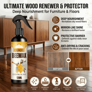 Furniture Beeswax Spray Beeswax Furniture Polish Anti-Corrosion Wood Floor Wax Floor Cleaning Care Oil Deep Nourishment Restore Shine 家具蜂蜡喷雾