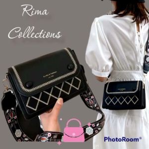 TAS SELEMPANG WANITA TAS FASHION IMPORT R407 L132 H640 N765 AD308 T950