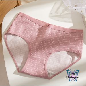 Quần Lót Nữ Dễ Thương Cotton Đính Nơ Xinh Chọn Màu Chọn Size QL22