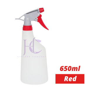 CT Oval Spray Bottle 650ml / Heavy Duty Acid Chemical Resistant Trigger Sprayer for Salon Gardening Home / Bottle Sprayer / Botol Spray / 噴水瓶 / 浇花瓶