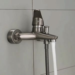 High Quality Bathroom Shower Faucet Hot And Cold Bathtub Mixing TapFast shipping
