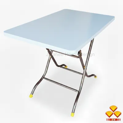 JFH 3V 2X3 Foldable Plastic Table / Rectangular Folding Plastic Table / Meja Makan 2x3 / Dining Table / Meja Kedai Makan