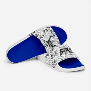 PROMO 2.2 Sandal Slop Empuk Grafiti Evo Blast Terbaru 2023