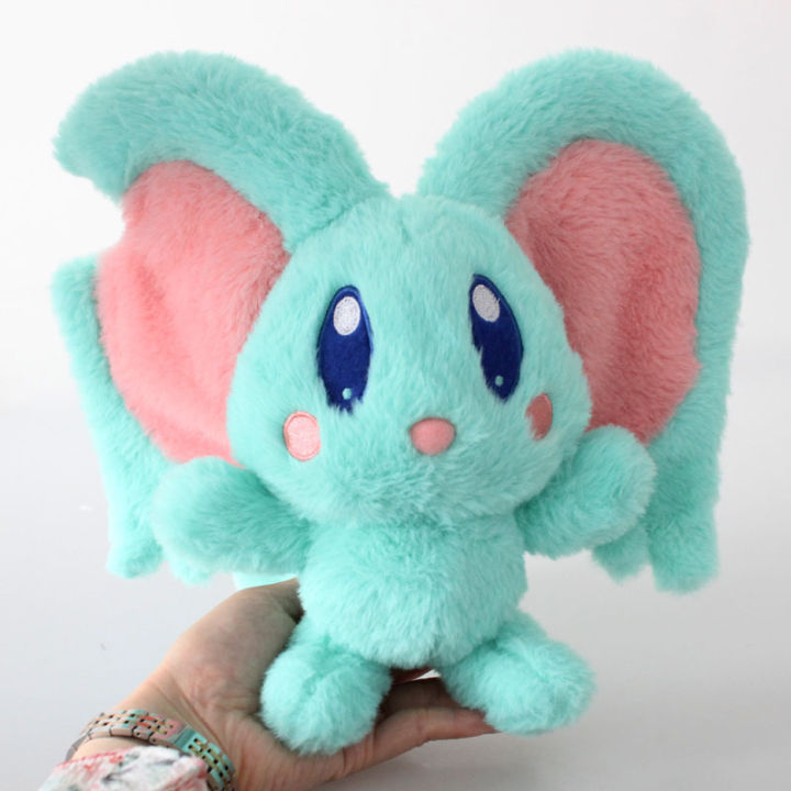 28cm Stars Kirby and the Forgotten Lands Elfilin Plush Movie TV Kirby Friends Plush Toys Cute Animals Stuffed Plushie Children's Holiday Gifts