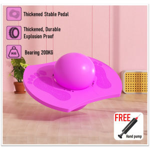 Children Bounce Ball Jumping Ball With Handle Durable Frog Rabbit Jump Bouncy Bouncing Ball Toys Exercise Kids Height Aid Adult With Pump