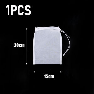 YESPERY Food Grade Nylon Filter Bag Net 100Mesh Tea Coffee Milk Filtration Mesh Kitchen Filter Fabric Bags