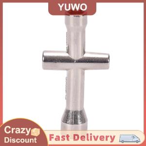 YUWO Cross Wrench Maintenance tool sleeve HEX M2 M2.5 M3 M4 For Robot HSP RC