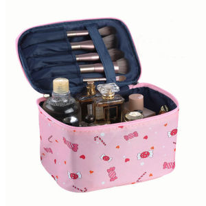 MALL - Cosmetics Bag Travel Tas Kosmetik Kecantikan Pouch Make Up Wanita Korea Serbaguna TK03