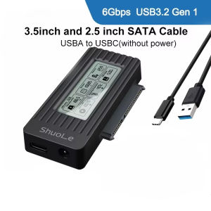 Kebidumei USB to SATA  Adapter Converter Cable USB 3.1 3.0 to SATA Converter for 2.5 Inch SSD HDD Hard Drive External adaptador Accessories