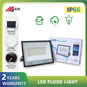 ICIC 30W 50W 100W 200W LED Flood Light Outdoor Waterproof 220V Street Lamp IP66 2 Year Warranty