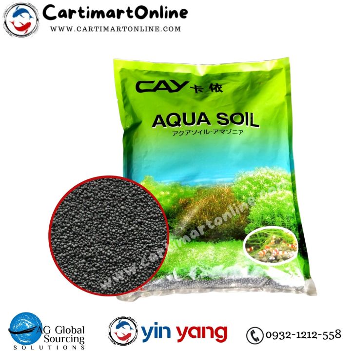 Aqua Soil 3 Liters Cay Brand Lazada PH