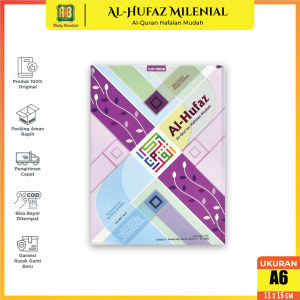 Alquran 30 Juz Lengkap Hafalan Al Hufaz Milenial A6 Al Quran Terjemahan & Tajwid Warna Ukuran Kecil