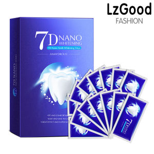 【Fast Delivery+Ready Stock】Teeth Whitening Strips 14 Treatments Kit - For Teeth Whitening  Deep Stains Removal Carefully Designed Whitening Strips Allowing You To Have a Brighter Smile(28 Pcs)-The Hypothesis of Love 1