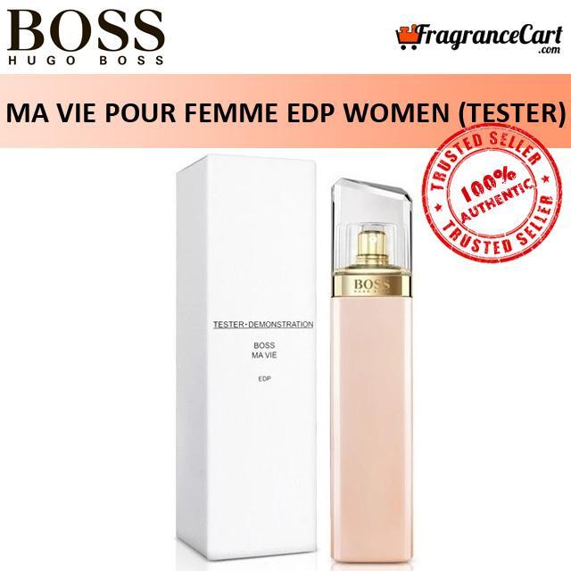 hugo boss ma vie tester