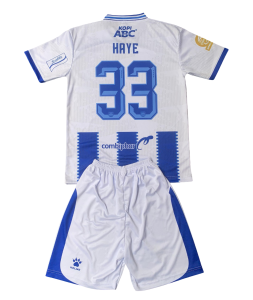 Jersey setelan sepakbola Persib Bandung anak/remaja terbaru 2025/2016 sublime / Printing / HAYE