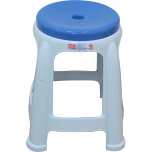 Round Stool Chair Plastic/ Classic Monobloc Round Chair/ Adult Stool/ Upuan/Monoblock Chair/Dining Chair