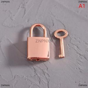 [COD] ZNPNXN กุญแจกุญแจขนาดเล็กที่มีกุญแจสำหรับกล่องเก็บเครื่องประดับ