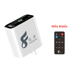 Bộ thu YS-06 Bluetooth 5.0 cho loa âm ly cắm nguồn 220V - Âm thanh stereo chất lượng cao