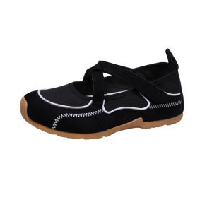 Free Shipping Retro Ballet-Style WomenS Shoes 2026 Autumn New Collection Shallow-Toe Criss-Cross Strap Flats Fashionable And Versatile Casual Shoes