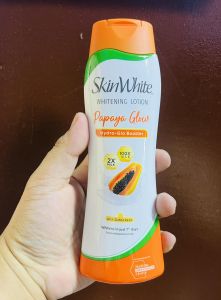 SkinWhite Papaya Milk Lotion 200ml SPF10 Glow Care