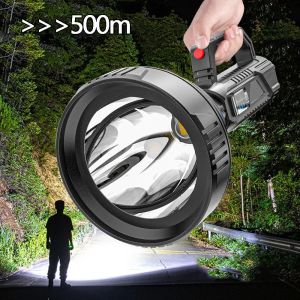 Siêu trafire ngọn đuốc đèn sạc led xml t6 sạc điện thoại có đèn led ánh sáng không thấm nước touchlight heavyduty đèn báo nguy gia đình mạnh mẽ đèn pin đèn câu cá ánh sáng mạnh đèn làm việc 60000lm đèn rọi di động ngoài trời tuần tra đèn pin