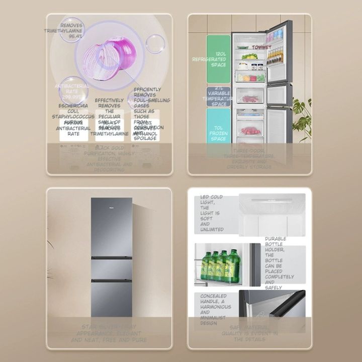 Haier%20217L%20BCD-217WGHC3E9S9%20Frost-Free%20Three-Door%20Refrigerator:%20Premium%20Energy%20Efficiency%20for%20Modern%20Homes%20-%20Image%205