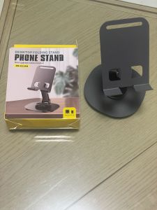 360 ° Rotatable Metal Phone Holder Foldable Tablet Stand Adjustable Mobile Phone Holder Desktop Lazy Phone Tablet Holder