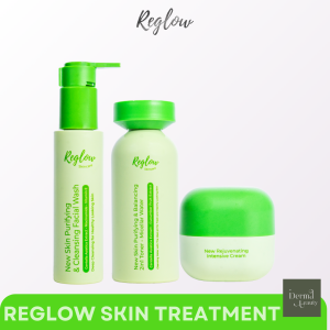 Paket Reglow Series by dr Shindy Putri Cocok Untuk Kulit Kering Berjerawat Dan Penuaan Dini