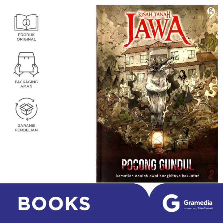 Kisah Tanah Jawa : Pocong Gundul