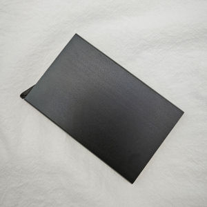 Bveis Dompet Kartu Lontar RFID Bahan Metal Ringan Aluminium Anti Rusak Air Muat 7 Kartu