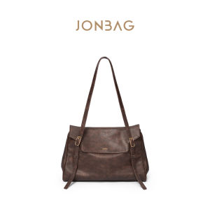 Jonbag 3-Way Mini Boston Bag - Fall Winter Luxury Shoulder Handbag Crossbody Commuter Gift for Girlfriend
