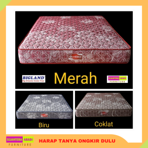 Cargo Bigland Springbed Fabric Kasur Deluxe Standard Olymbed Series Matras Only PROMO CARGO