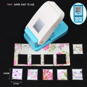 ADDO DIY Crafts Stamp Embossing Machine Handmade Embosser Stamp Shape Punch Labor-saving Stamp Toothed Puncher For Paper Crafting Scrapbooking