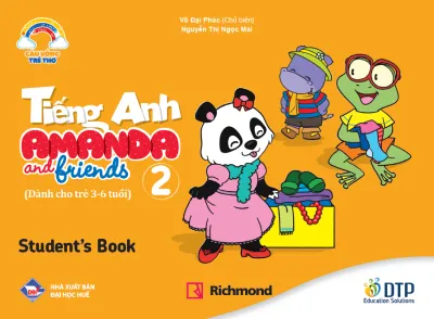 Sách - Dtpbooks - Tiếng Anh Amanda and Friends 2 - Students book