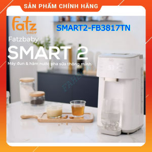 Bình đun và hâm nước pha sữa thông minh FATZBABY - SMART 2 - FB3817TN - Hàn Quốc - Bảo hành chính hãng 1 năm