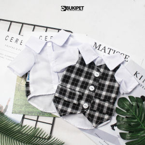 Baju Kucing Anjing Murah 5 Ribu Lucu Cowok Cewek - BUKI PAW CLASS UNIFORM