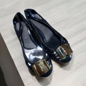 Sepatu Wanita Terbaru/Flat Shoes Jelly Alina 001/Sepatu Karet Kekinian