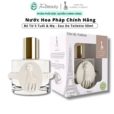 Nước Hoa Dành Cho Trẻ Từ 05 Tuổi Và Mẹ | Sophie la Girafe EDT