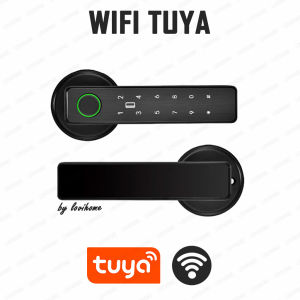 SG TUYA Smart Door Lock Fingerprint Virtual Password Remote Unlock Electronic Digital Safety Wireless Bluetooth Set 指纹锁
