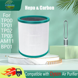 🚚Fast Shipping🚚For Dyson TP00 TP01 TP02 TP03 AM11 BP01 Filter Desk Purifiers Air Purifier HEPA Filter Replacements Accessories Tower Purifier Pure Cool Link