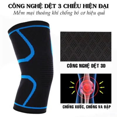 Bó Gối Băng Gối Thể Thao(KO ĐAI) Tránh Chấn Thương Băng Bảo Vệ Đầu Gối Tập Gym Bóng Đá Cầu Lông Bóng Chuyền Bóng Rổ....