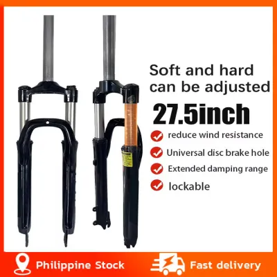 [Spot +24hours delivery]MTB Mountain Bike fork 27.5 inch