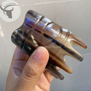 Lược sừng Massage đầu gội đầu cực thích giúp lưu thông máu dùng gội đầu dưỡng sinh