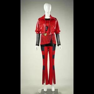 Hậu duệ 5 Đất thần kỳ đen tối cosplay Quần áo Trang phục Nữ hoàng Đỏ Công chúa Đỏ cos Cung cấp quần áo