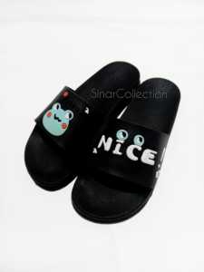 SC Sandal Karet NICE  | Others | Sandal Wanita Terbaru 2023 | Slop Wanita | Sandal Cewek Karet Empuk