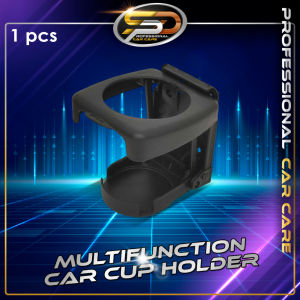 🔥 WIDE APPLICATION 🔥 Universal Car Cup Holder Foldable Water Bottle Drink Can Holder Stand Cars Interior Accessories