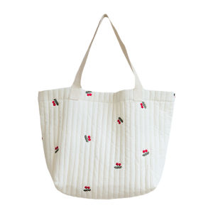 HamshMoc HamshMoc Diaper Bag Large Capacity Tote Bag For Mums Snap Fastener Shoulder Hand Carry Stroller Hanging Bag